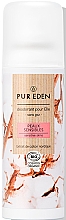 Дезодорант-спрей "Чутлива шкіра" - Pur Eden Sensitive Skin Deodorant — фото N1