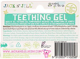 Знеболювальний гель для ясен - Jack N' Jill Natural Teething Gel — фото N3