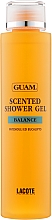 Парфумерія, косметика Гель для душу ароматичний - Guam Scented Shower Gel Balance