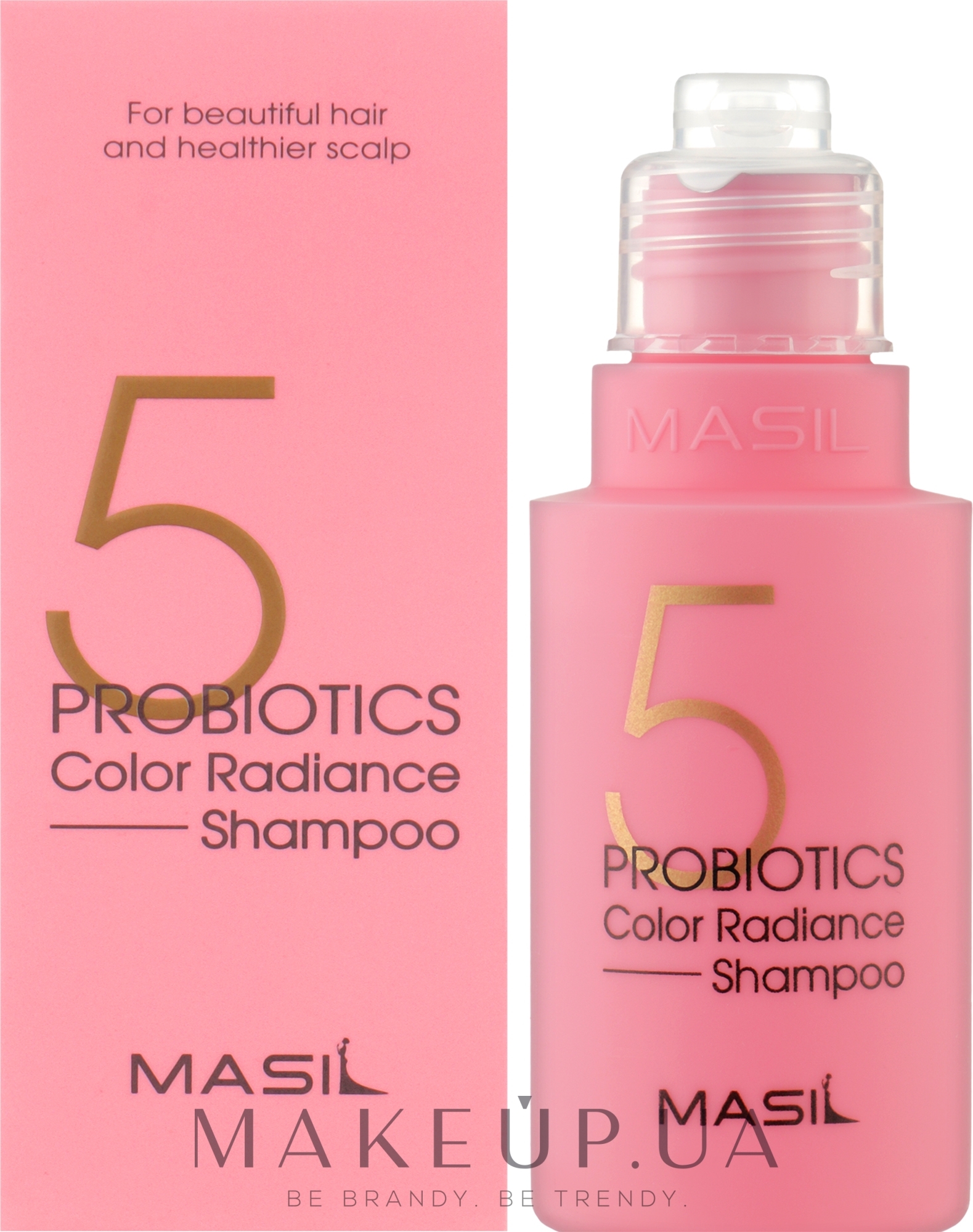 Шампунь с пробиотиками для защиты цвета - Masil 5 Probiotics Color Radiance Shampoo — фото 50ml