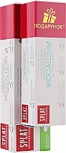 Набор "Medical Herbs + Biocalcium" - SPLAT Professional (toothpast/100ml + toothpast/40ml) — фото N2