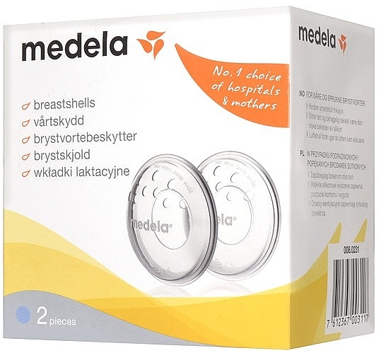 Лактаційні захисні оболонки - Medela — фото N1