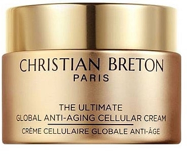 УЦІНКА Антивіковий крем для обличчя - Christian Breton Age Priority The Ultimate Global Anti-Aging Cellular Cream * — фото N1