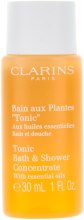 Пена для ванны - Clarins Tonic Bath & Shower Concentrate (мини) — фото N1