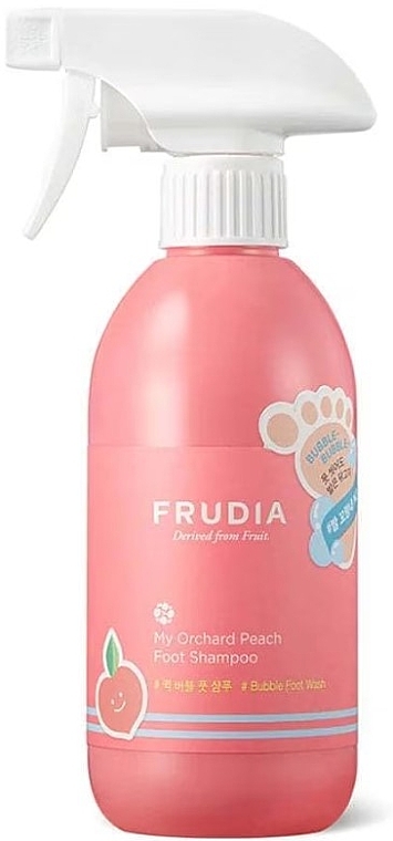 Шампунь для ног с ароматом персика - Frudia My Orchard Peach Foot Shampoo — фото N1