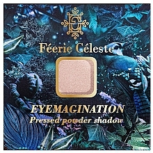 Оксамитові тіні для повік - Feerie Celeste Pressed Powder Shadow — фото N1