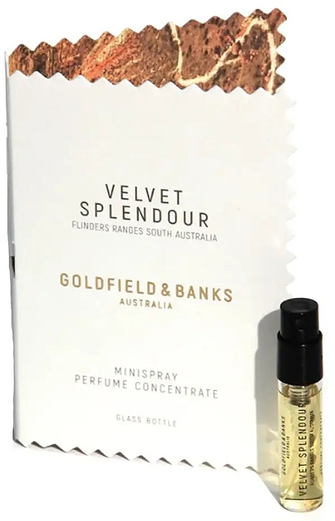 Goldfield & Banks Velvet Splendour - Парфуми (пробник) — фото N1