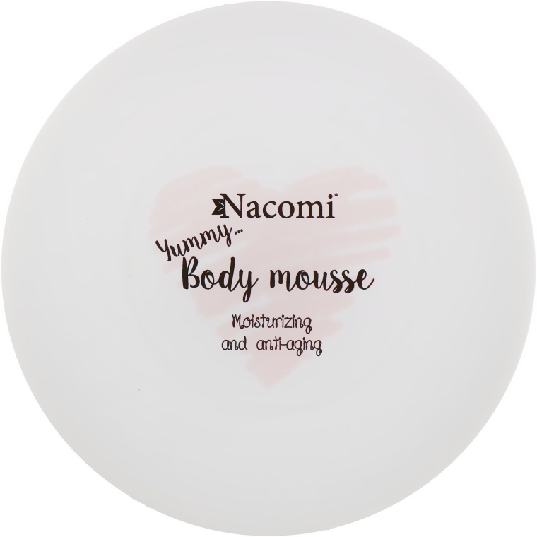 Мусс для тела "Черничный пирог " - Nacomi Body Mousse — фото N1