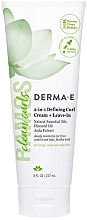 Крем для придания формы кудрям 2 в 1 - Derma E Defining Curl Cream + Leave-In — фото N1