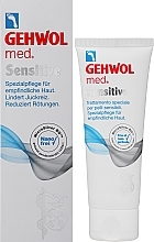 Крем для чувствительной кожи ног - Gehwol Med Sensitive Cream — фото N2