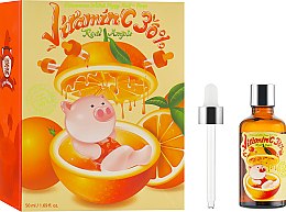 Духи, Парфюмерия, косметика Сыворотка с высоким содержанием витамина С - Witch Piggy Hell-Pore Vitamin C 30% Real Ample