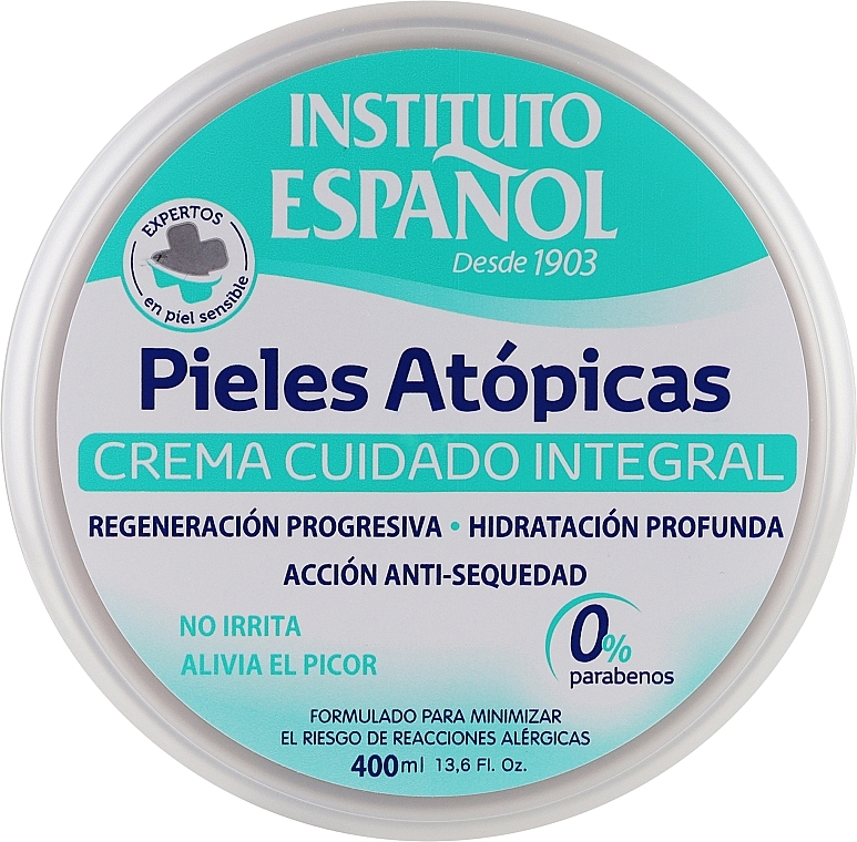 Крем для атопічної шкіри - Instituto Espanol Atopic Skin Cream — фото N2