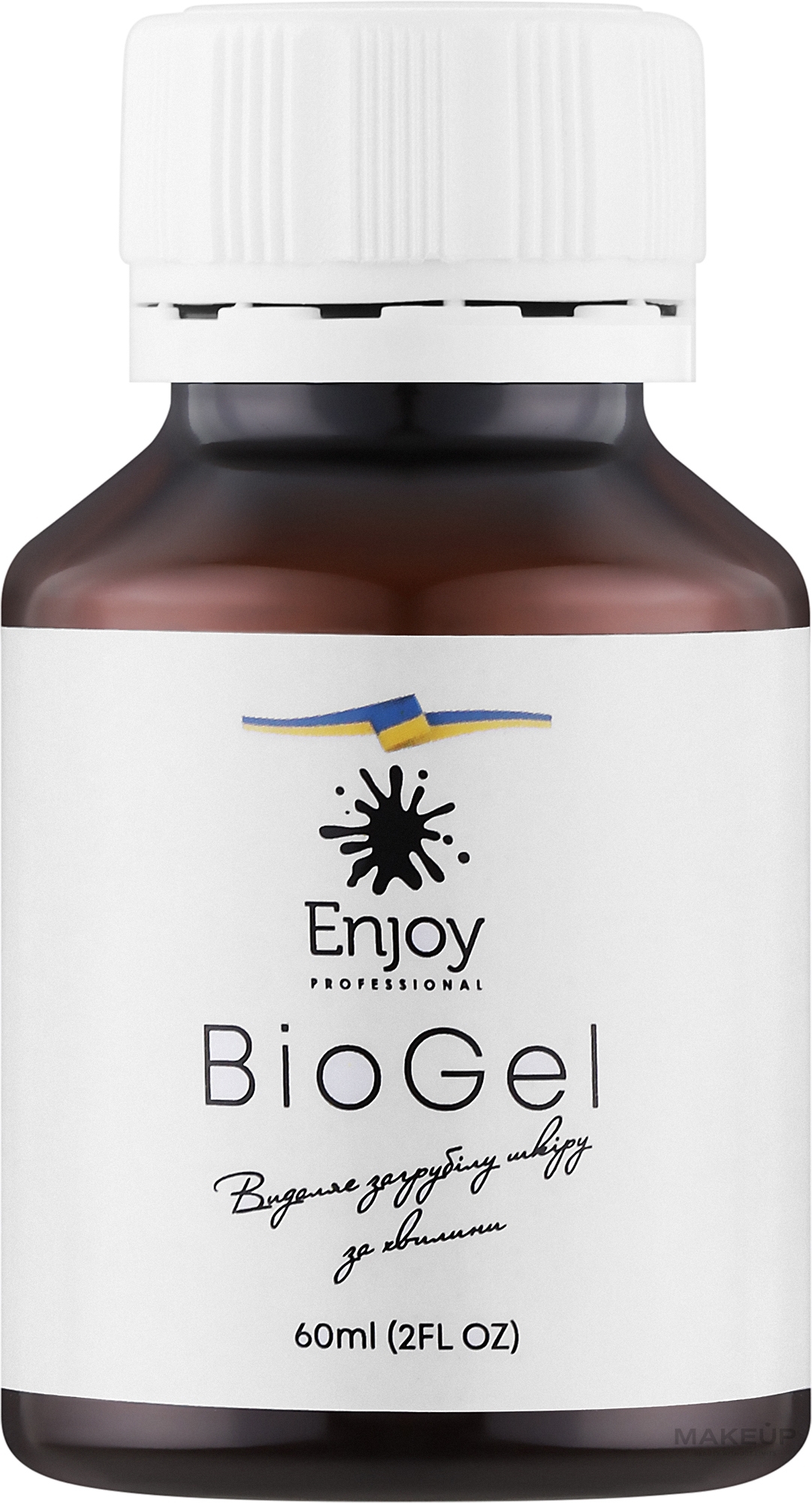 Ремувер для педикюру кислотний - Enjoy Professional Bio Gel — фото 60ml