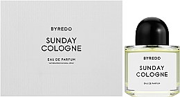 Byredo Sunday Cologne - Одеколон — фото N2