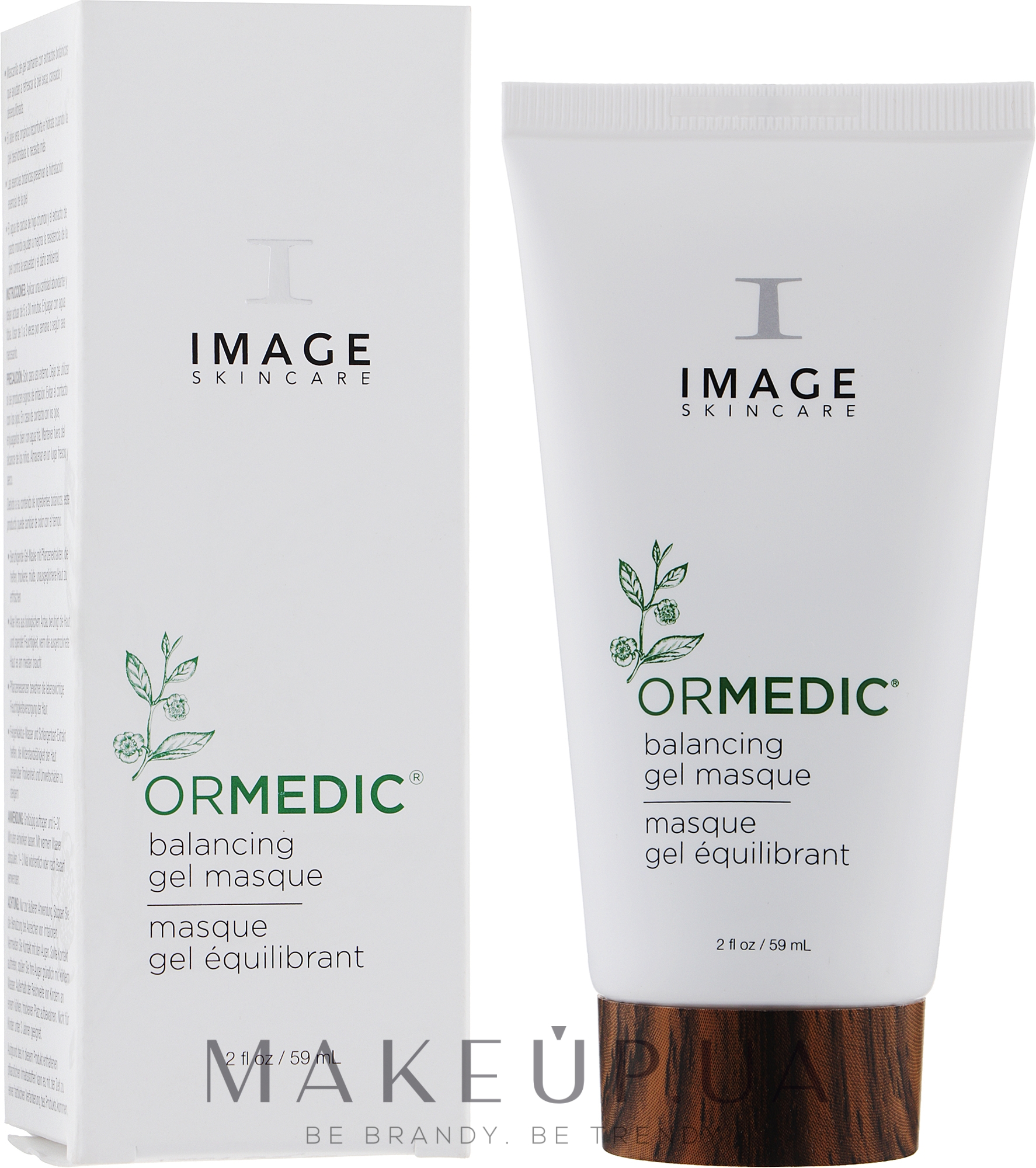Успокаивающая маска-гель - Image Skincare Ormedic Balancing Soothing Gel Masque  — фото 59ml