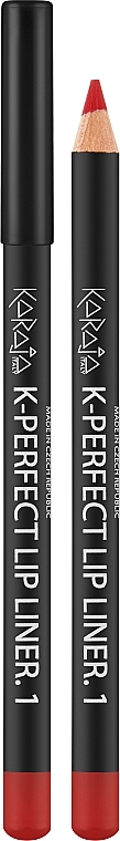 Олівець для губ - Karaja K-Perfect Lip Liner — фото N1