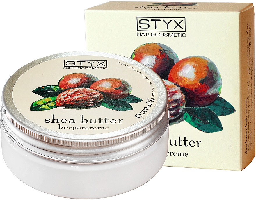 Крем для тела "Ши" - Styx Naturcosmetic Body Cream