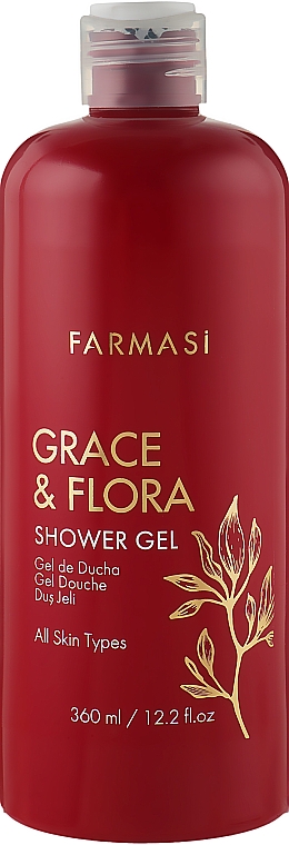 Гель для душу "Grace&Flora" - Farmasi Shower Gel — фото N1