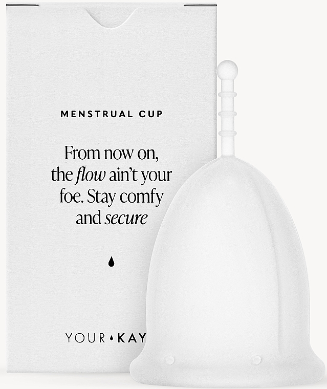 Менструальна чаша, regular - Your Kaya Menstrual Cup — фото N2