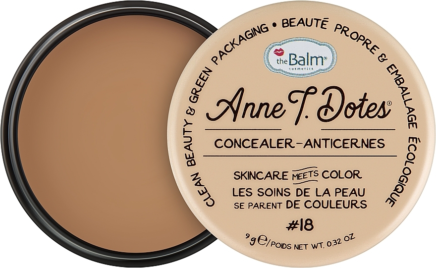 Консилер для лица - theBalm Anne T. Dotes Concealer — фото N1