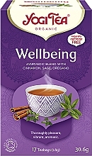 Парфумерія, косметика Органічний чай "Благополуччя" - Yogi Tea Wellbeing