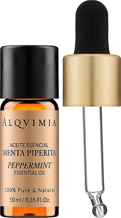 Эфирное масло мяты - Alqvimia Mint Essential Oil — фото N1