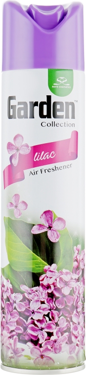 Освіжувач повітря "Бузок" - Sora Garden Air Freshener Lilac — фото N1