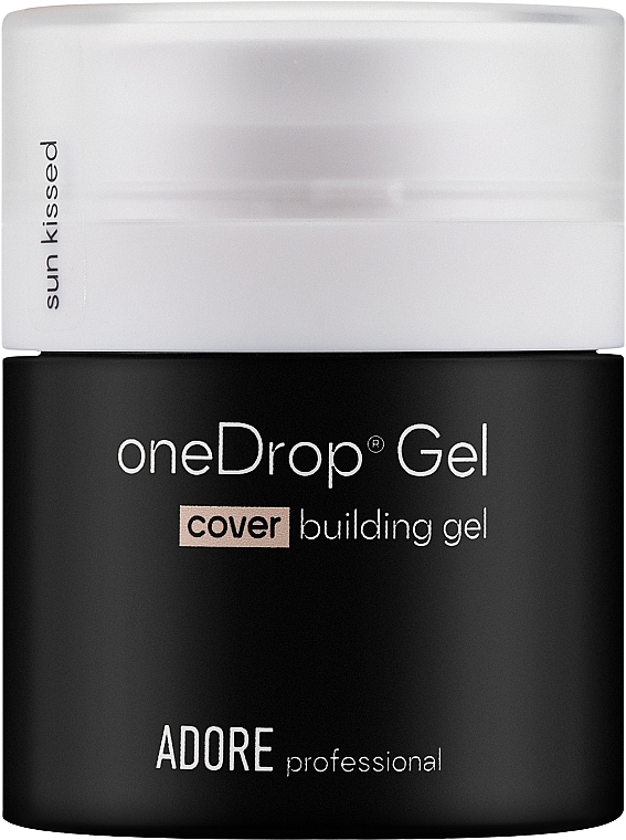 Гель для наращивания ногтей - Adore Professional oneDrop Gel Cover Building Gel