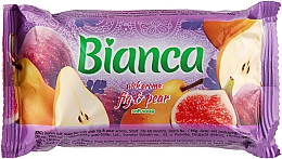 Парфумерія, косметика Мило туалетне тверде "Інжир і диня" - Bianca Fig & Pear Aroma Soft Soap