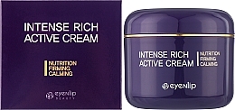 Інтенсивний крем для обличчя - Eyenlip Intense Rich Active Cream — фото N2