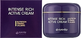 Интенсивный крем для лица - Eyenlip Intense Rich Active Cream — фото N2