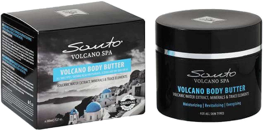 Масло для тела - Santo Volcano Spa Body Butter — фото N1