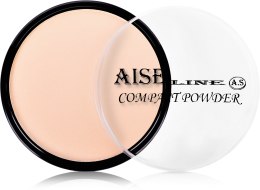 Парфумерія, косметика Компактна пудра - Aise Line Compact Powder