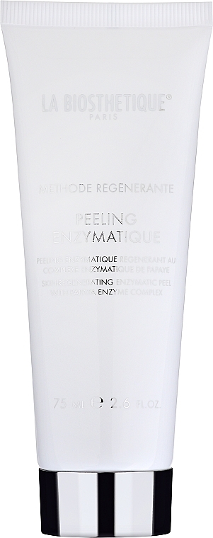 Пілінг для обличчя - La Biosthetique Methode Regenerante Peeling Enzymatique