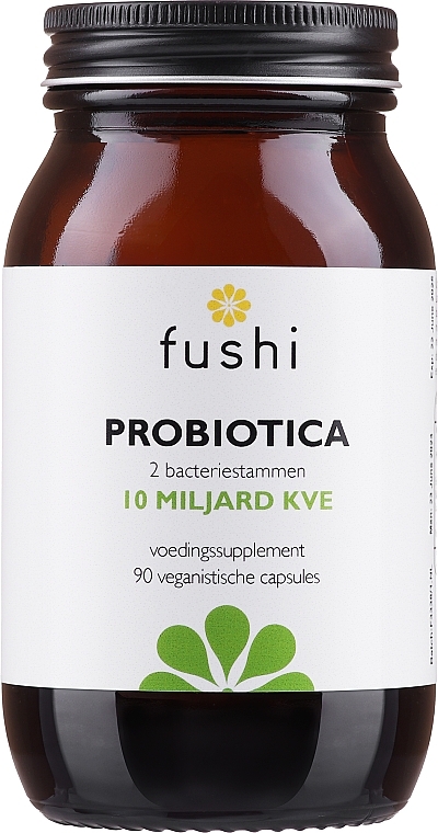 Пищевая добавка "Комплекс пробиотиков" - Fushi Vegan Biotic Balance — фото N1