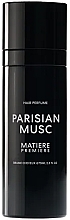 Парфумерія, косметика Matiere Premiere Parisian Musc - Парфумований спрей для волосся