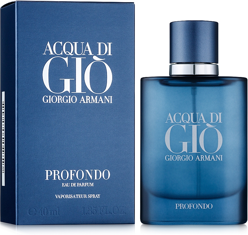 Giorgio Armani Acqua di Gio Profondo - Парфюмированная вода — фото N2