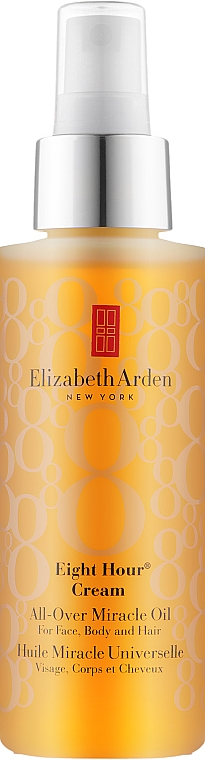Универсальное волшебное масло - Elizabeth Arden Eight Hour Cream All-Over Miracle Oil — фото N1