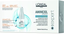 Засіб для лікування випадіння волосся - LOreal Professionnel Aminexil 1x6ml — фото N3