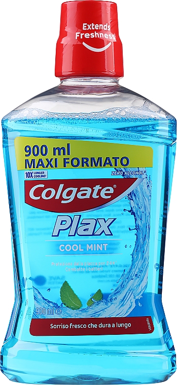 Ополіскувач для рота - Colgate Plax Multi Protection Cool Mint — фото N3