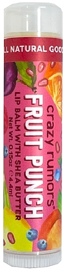 Бальзам для губ - Crazy Rumors Fruit Punch Lip Balm  — фото N1