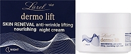 Нічний зволожувальний крем для обличчя - Larel Dermo Lift Skin Reneval Night Cream — фото N2