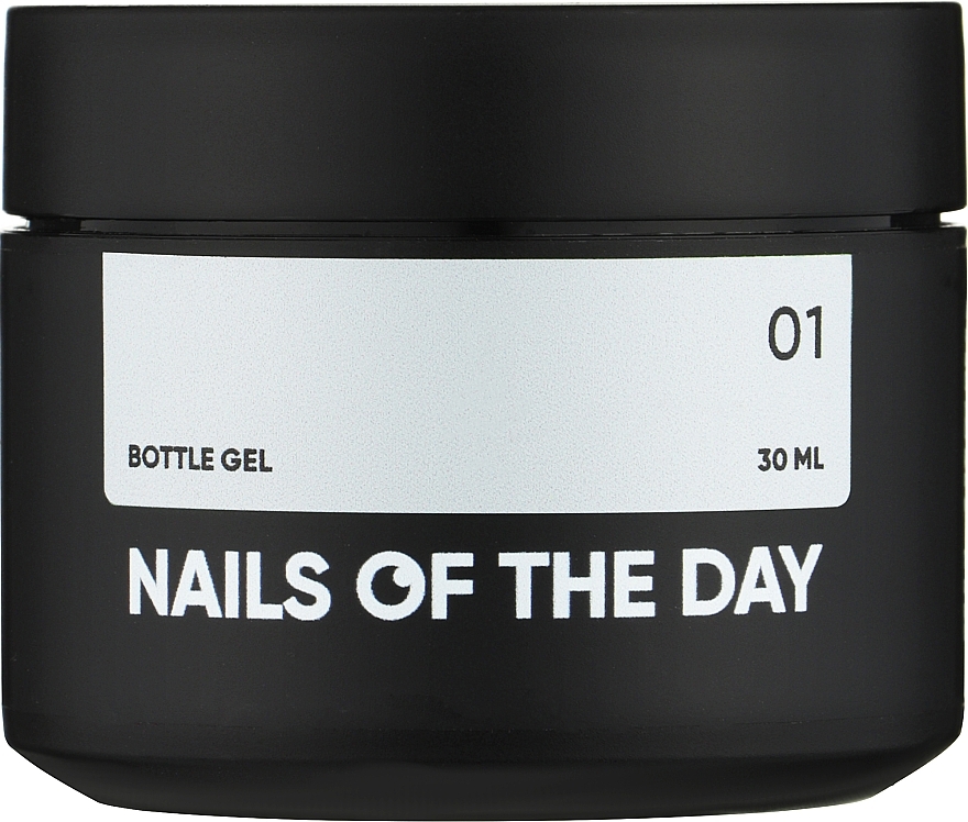Гель для зміцнення нігтів, 30 мл - Nails Of The Day Bottle Gel — фото N1