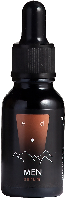 Сироватка для обличчя чоловіків - Ed Cosmetics Men Serum — фото N1