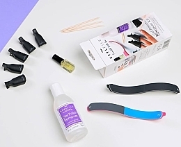 Набор для снятия гель-лака - Stylideas Stylfile Gel Polish Remover Kit — фото N2