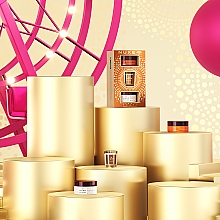 Подарочный набор - Nuxe Honey Lover Gift Set (b/oil/200ml + b/scr/175ml + candle/70g) — фото N5