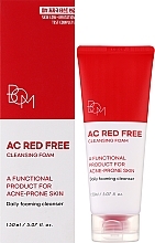 УЦЕНКА Пенка для умывания - Beauty Of Majesty AC Red Free Cleansing Foam * — фото N2