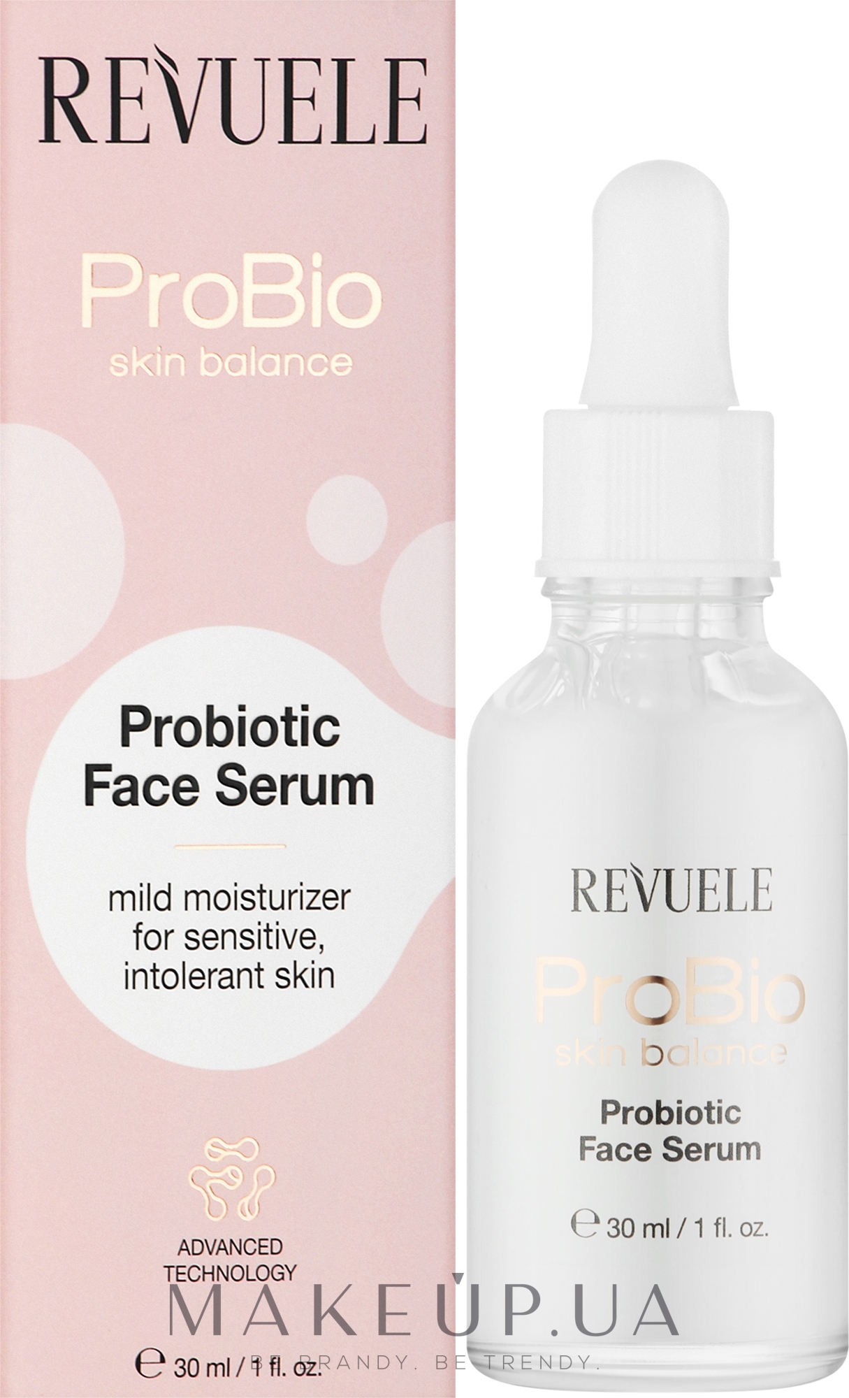 Сироватка для обличчя з пробіотиками - Revuele Probiotic Face Serum — фото 30ml