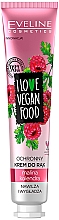 Захисний крем для рук - Eveline Cosmetics I Love Vegan Food Raspberry & Coriander Hand Cream — фото N1