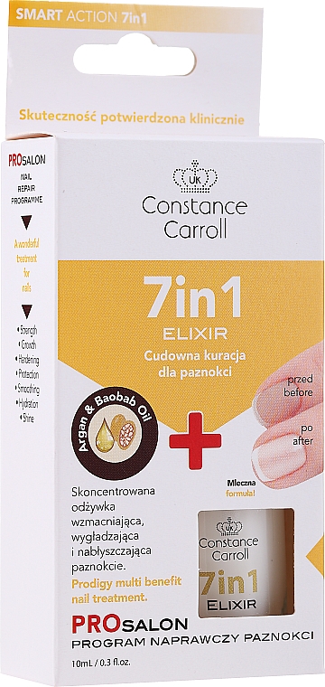 Эликсир для ногтей 7в1 - Constance Carroll Elixir